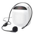 thumbnail image 1 of Portable Voice Amplifier Wired Voice Amplifiers Speaker FM Radio Headworn Microphone Loudspeaker ,Loud Volume, 1 of 6