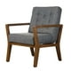 thumbnail image 4 of Sillon Individual moderno Avre Gris Oxford, 4 of 5