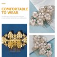 thumbnail image 3 of unbranded Accesorio De Dorado Metálica Para Novia Ideal Para Bodas Y Celebraciones, 3 of 6