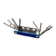 thumbnail image 2 of Kit de herramientas de reparación de bicicletas Perfecl 12 en 1 Portátil Multifunción Azul, 2 of 8