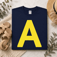 thumbnail image 2 of Chipmunk Letter Group Halloween Inspired Graphic T-Shirt, 2 of 6