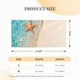 thumbnail image 5 of Salouo Starfish On The Sand Beach Pattern Holiday Banner Outside Party Decoration Banner (1PC) Festival Supplies Fit for Birthday Parties & Celebrations & Chrismas-Medium, 5 of 8