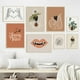 thumbnail image 4 of Carteles e impresiones de planta de estilo nórdico, colmillos de fantasma de Halloween, esqueleto, Otoño, cuadro sobre lienzo para pared, imágenes de pared para decoración para sala de estar, 4 of 4