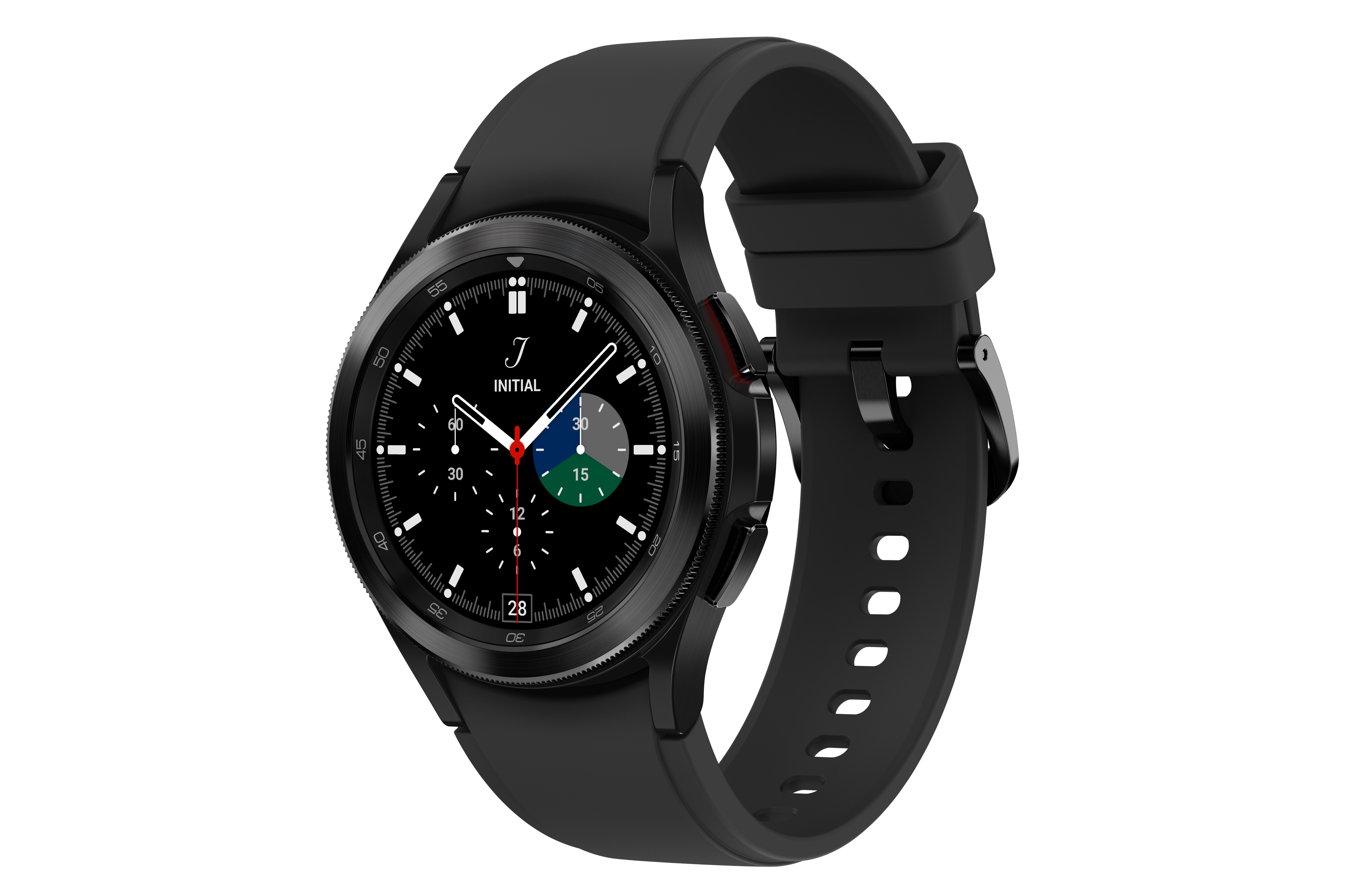 Samsung Galaxy Watch4 Classic 42mm Smart Watch, Bluetooth, Black - image 3 of 5