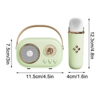 Yufenmy Clearance,Wireless Portable Bluetooth Party Speaker Shower Bluetooth Speakers Waterproof with LED Lights for Home Outdoor Party Beach,Birthday Gift