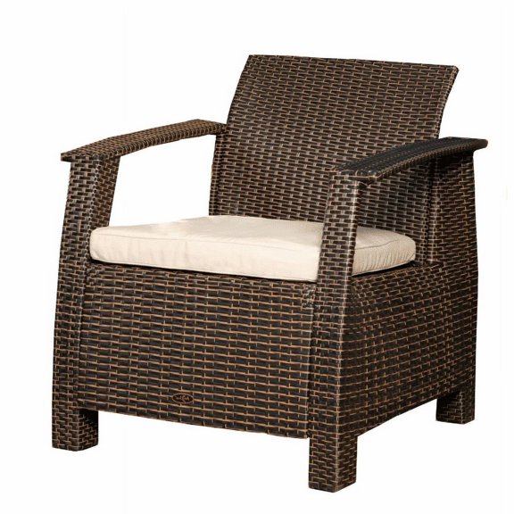 Vulcan Bondi Outdoor Wicker Armchair – Durable & Stylish Patio Seating