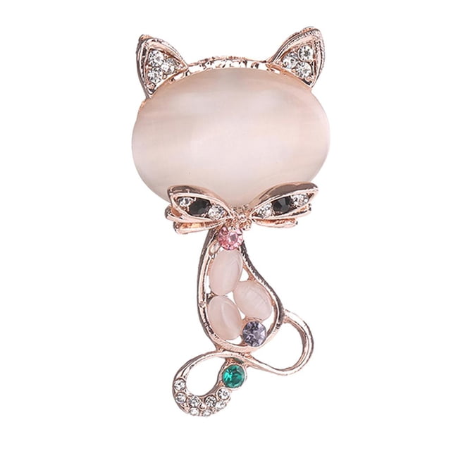 Rhinestone Pin Broche Mujer Boda Broche de aleación Yuyangstore Broche Pin de mujer