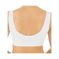 thumbnail image 4 of Comfort Sleep Bra, Front Closure, White, Size 38, 4 of 6
