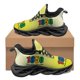 thumbnail image 1 of Zapatos de malla ligeros y resistentes al desgaste para mujer, con bonitos números estampados, diseño de marca, transpirables y cómodos, tenis masculinos, 1 of 6