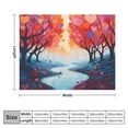 thumbnail image 2 of The Giving Tree Soft Cozy Warm, Lightweight And Plush Flannel Throw Blankets - Perfect for Couch, Bed, Travel, 2 of 7