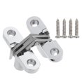 thumbnail image 5 of Yongwei Invisible Hinge for Cabinets 180 degree Swing Heavy Duty Door Hinge, 5 of 10