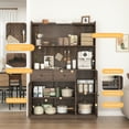 thumbnail image 2 of Kitchen Storage, 71" Tall With And Space For Pantry Essentials Cabinet, Spacious Interior Storage, 2 of 6