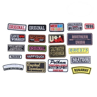 Velcro Name Patch Personalized