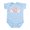 Sky Blue, variant on CafePress - Belongs To Umpire Infant Bodysuit - Baby Light Bodysuit, Size Newborn - 24 Months