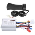 thumbnail image 4 of Throttle Grip, Professional And Reliable Brushed Speed Controller, Simple Installation For Home Bike Electric Bike Electric Tricycles, 4 of 8