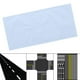 thumbnail image 5 of 3 de carretera, juguete de cinta , artesanal DIY impermeable, para mesa de arena modelo de escena en miniatura Blanco CUTICAT Carretera Pegatina, 5 of 8