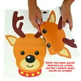 thumbnail image 3 of Stick the Red Nose on the Reindeer Stickamajigger Poster Game - Restickable Reusable, 3 of 6