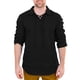 thumbnail image 1 of Camisas De Vestir Para Hombre 5xl Blusa Long Drawsting T Cotton Solid Sleeve camisetas Linen Baggy Retro Men's Men's blusa (Black, M), 1 of 6