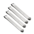 thumbnail image 1 of KAKOWELY Metal Hemming Clips 20 Pcs Metal Sewing Clips Hemming Clips 3 Inches Measurement Ruler Quilting Supplies for Pinning and Marking Accessories4.53"X0.59"X0.2", 1 of 5