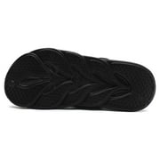 HOBIBEAR Unisex Garden Clogs Shoes Slippers Sandals for Men and Women Black,11 Women/9.5 Men