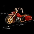 thumbnail image 2 of Leimao 1:5 Rome Motorcycle Kit (2111 Pcs) - ABS, 8+ Boys/Adults, Holiday Gift + Sturdy Collectible, 2 of 9