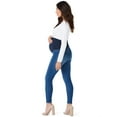 thumbnail image 6 of Sofia Jeans by Sofia Vergara Rosa Curvy Ankle Full Band Maternity Jeans, Sizes S-XXL, 6 of 7