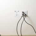 thumbnail image 4 of FONDOTIN 10Pcs White Vinyl Fake Electrical Outlet Stickers Realistic Power Socket Prank for Party Supplies, 4 of 8