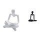 thumbnail image 5 of Figura de pensador abstracto,Estatua de pensador abstracto,decoración para el hogar,Figura de escritorio,Escultura abstracta de pensador para decoración de oficina y hogar.,Figura decorativa, 5 of 8