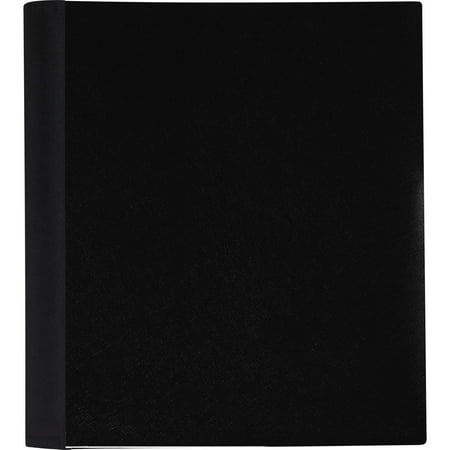 UPC: 0735854727062 | Office Depot® Brand Stellar Notebook With Spine Cover  8-1/2  x 11   5 Subject  College Ruled  200 Sheets  Black