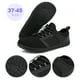 thumbnail image 5 of Zapatos Senderismo Horma Ancha Zapatos Punta Ancha Cómodos Y Transpirables Zapatos Casuales Zapatos Entrenamiento Suela Blanda Antideslizante (6820 39), 5 of 9
