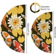 thumbnail image 3 of RYLABLUE Tapis de Support de Jupe de Sapin de Noël pour Décoration de Fête Intérieure Extérieure 36 Pouces, 3 of 5