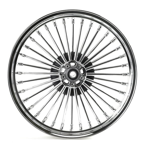 21X3.5 Fat Spoke Front Wheel Rim ABS for Harley Touring Street Road Glide Electra Glide 09-21