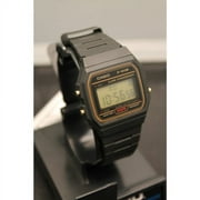 F-91WG-9 Classic Black Water Resistant Digital Watch w/ Alarm & Resin Band
