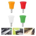 thumbnail image 4 of Mistaha Colorful Pressure Washer Nozzle Guards Set with Quick Connect Fitting and Splash-Proof Fan-Shaped Spray Head - 1.1mm Hole Diameter - Stainless Steel and TPE Material - 4-Piece Kit, 4 of 7