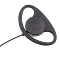 thumbnail image 3 of Auriculares con gancho para la oreja con Clip en forma de D/auricular PPT con micrófono para Yaesu/Vertex Radio Walkie Talkie VX-1R VX-130 VX-420 VXT- Sunnimix auriculares walkie talkie, 3 of 8