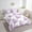 Purple, variant on Erosebridal Purple Cat Bedding Sets Twin Size, Cute Kitten Comforter Sets with Sheets, Polka Dot Reversible Bed Set, Super Cozy Room Decorative, 7 Pieces