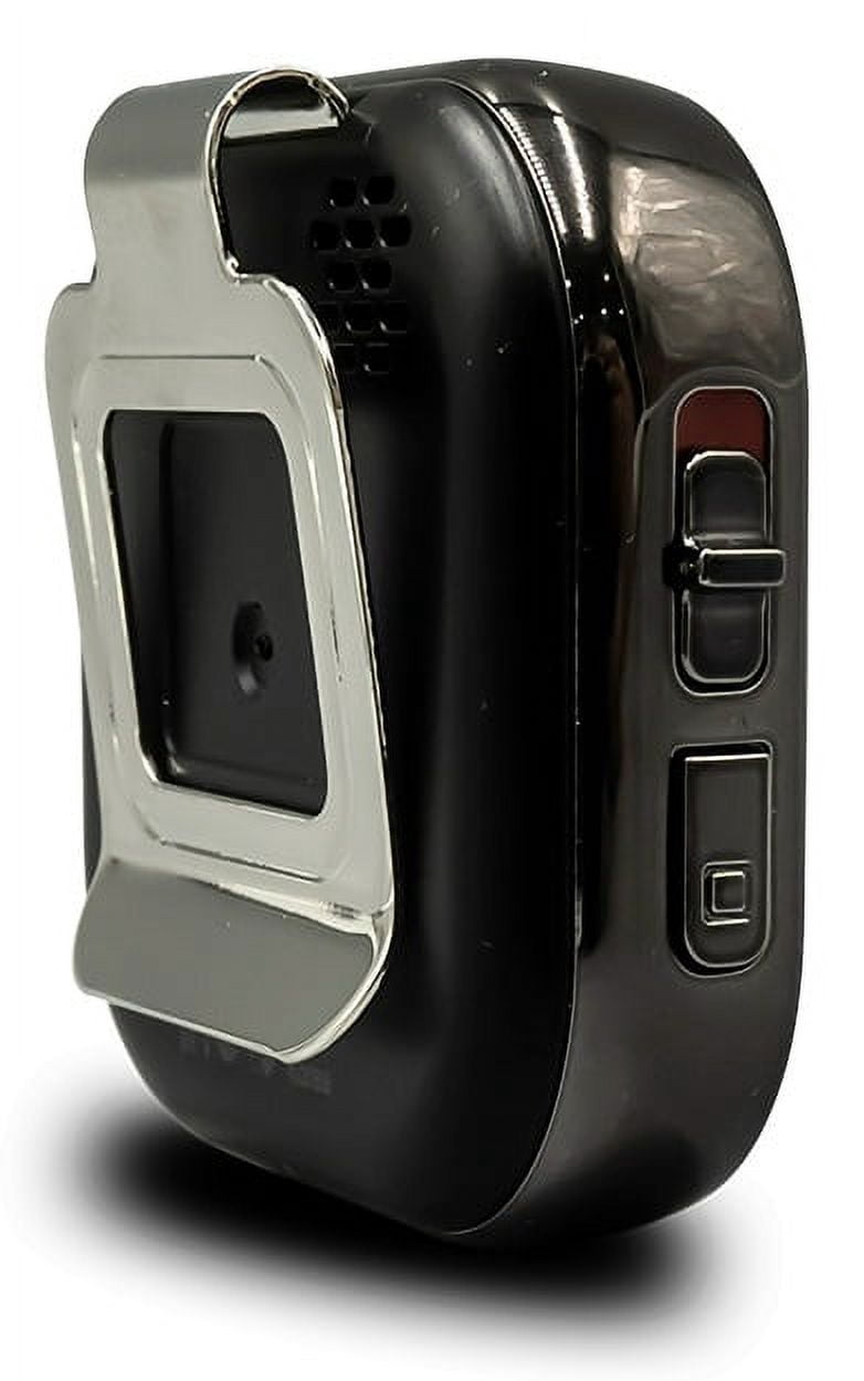 GolfBuddy GB Voice 2S+ GPS Golf Rangefinder, Black/Silver