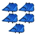 thumbnail image 4 of Kids Training , Bright Color Skin Friendly Fine Workmanship Breathable Sports Practice Pinnies 5PCS Round Neck  For Outdoor Activities, 4 of 7