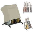 thumbnail image 3 of BCLONG Guitar Stand Cover,Multi Guitar Dust Cover,Acoustic Guitar Stand Cover, 3 of 8