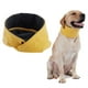 thumbnail image 1 of Bufanda de invierno reversible para perros, cómoda y elegante, tamaño XL en color amarillo. Diseñada con acabado suave y cálido, ideal para mantener a tu mascota abrigada en interiores y exteriores., 1 of 6