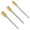 3 piece set, variant on 8mm Extra-Length Router Bit, Anti-Clog Design & for Woodworking