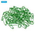 thumbnail image 3 of Uxcell Safety Pins 1.97 Inch Large Metal Sewing Pins Green 50Pcs, 3 of 5