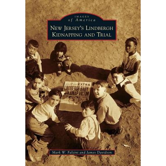 Pre-Owned New Jersey's Lindbergh Kidnapping and Trial (Paperback) 0738597740 9780738597744