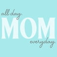 thumbnail image 2 of Junior's Lost Gods Mom Everyday Racerback Tank Top Cancun Small, 2 of 4