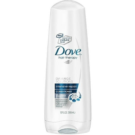 Dove Damage Therapy Intensive Repair Conditioner 12 oz (Pack of 3)