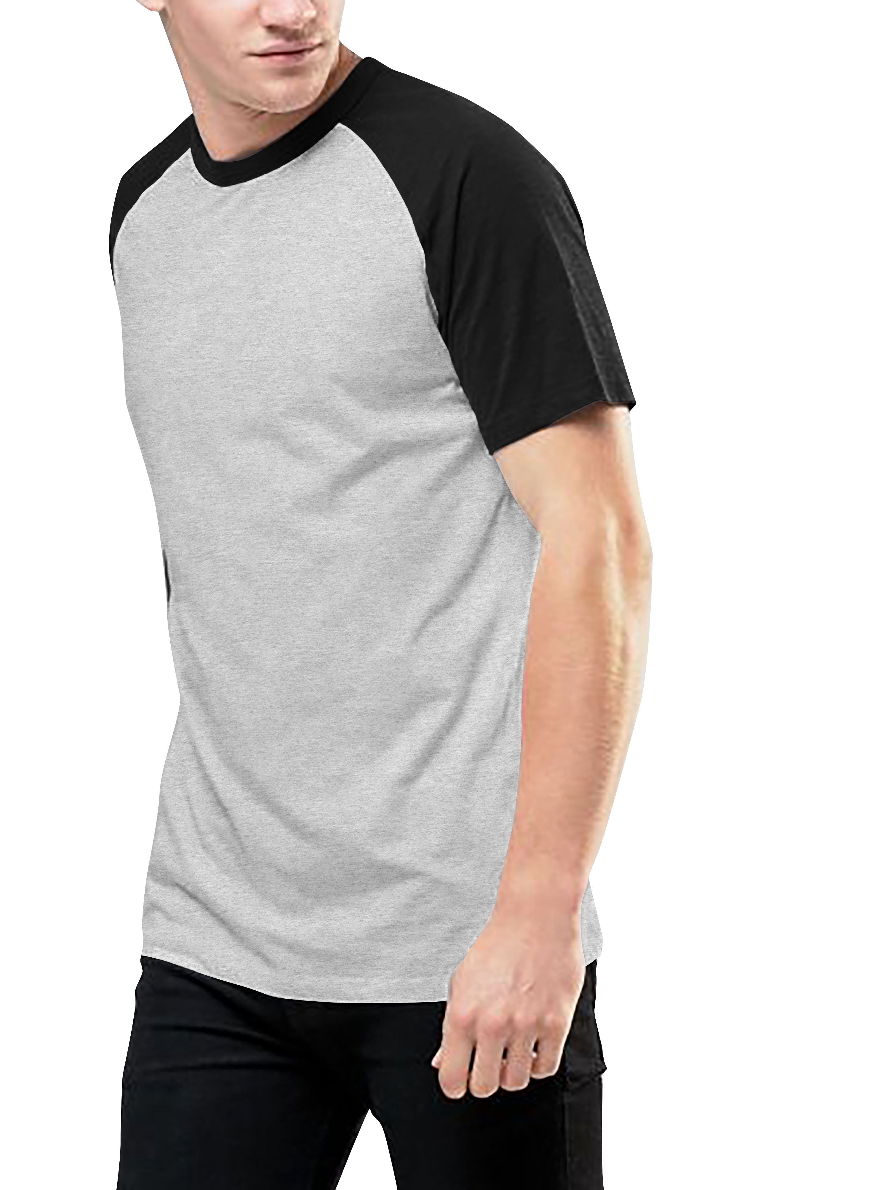 Download Ma Croix - Ma Croix Mens CONTRAST RAGLAN SHORT SLEEVE T ...