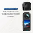 thumbnail image 4 of Lens Cover, Wear  Black Lens  Silicone  For X3 Action Camera, 4 of 8