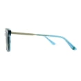 thumbnail image 3 of Juicy Couture JU 604/S HA 0IPR Havana Blue Square Sunglasses for Womens, 3 of 5