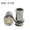 thumbnail image 4 of 5 Piezas De Cabezal De Bobina De Repuesto Tpp Pod Coil Dm3 0.15ohm Para Voopoo Drag 3/drag X Plus Kit/drag X/s Pro, 4 of 5