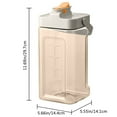 thumbnail image 3 of XKHBDL 1 Gallon Drink Dispenser with Spigot,Leakproof,Milk,Lemonade Dispenser,Juice Containers with Lids for Fridge,Beverage Liquid Drink Container for Party, 3 of 5